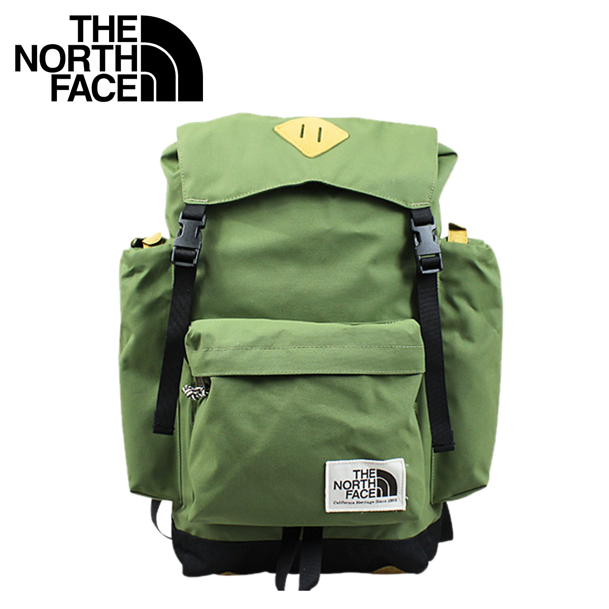 SNEAK ONLINE SHOP: North Face THE NORTH FACE backpack rucksack 20 liters C084 olive black ...