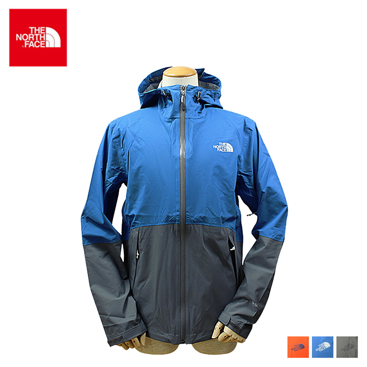 the north face nylon jacket