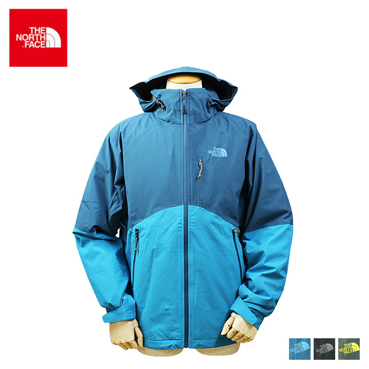 north face mens parka jacket