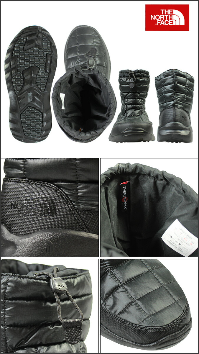 the north face thermoball bootie ii mens