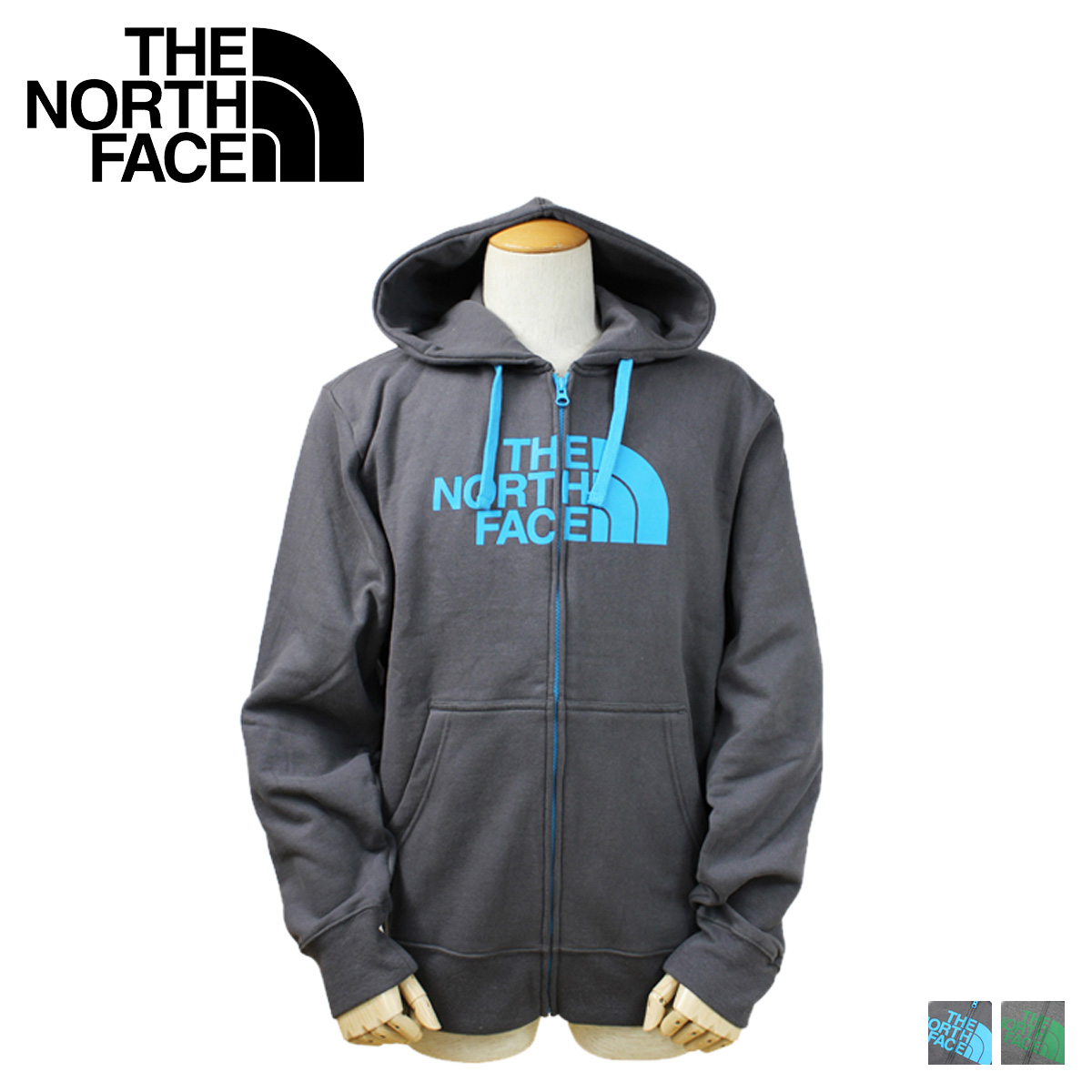 the north face zip up hoodie