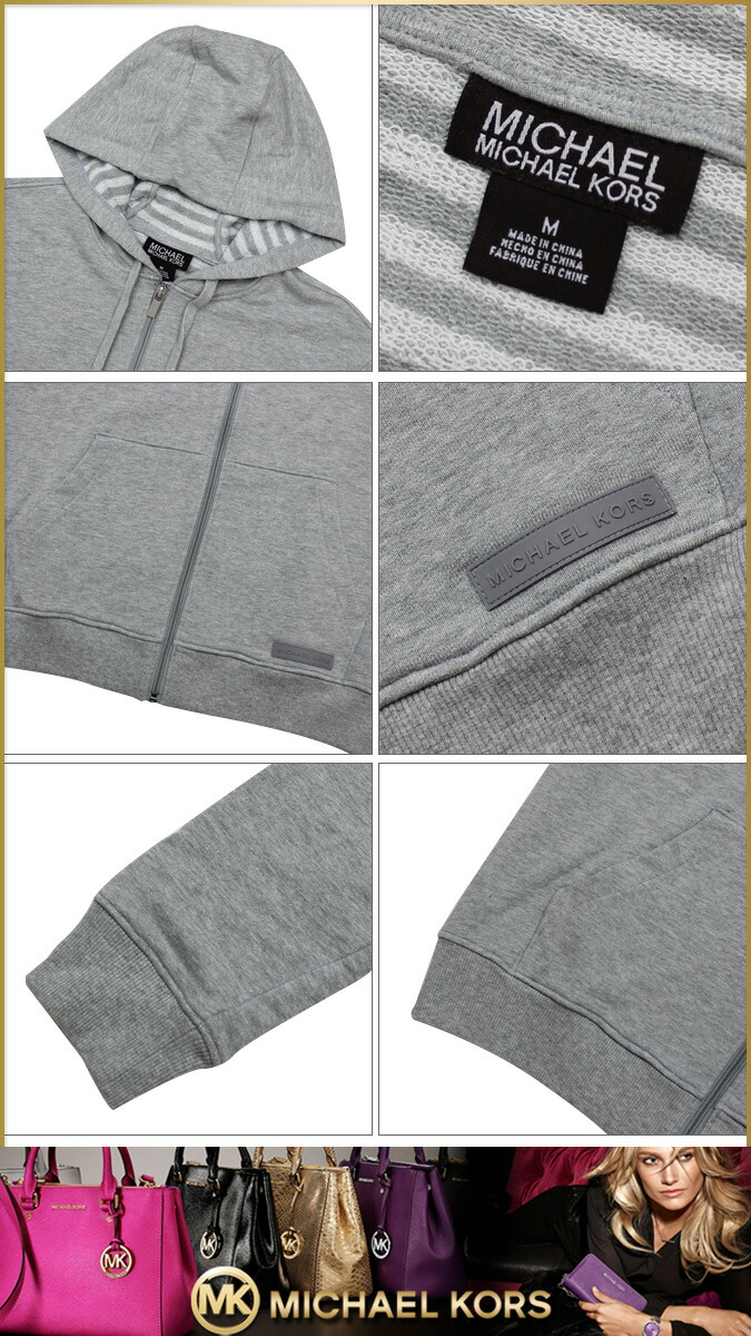 michael kors hoodie grey