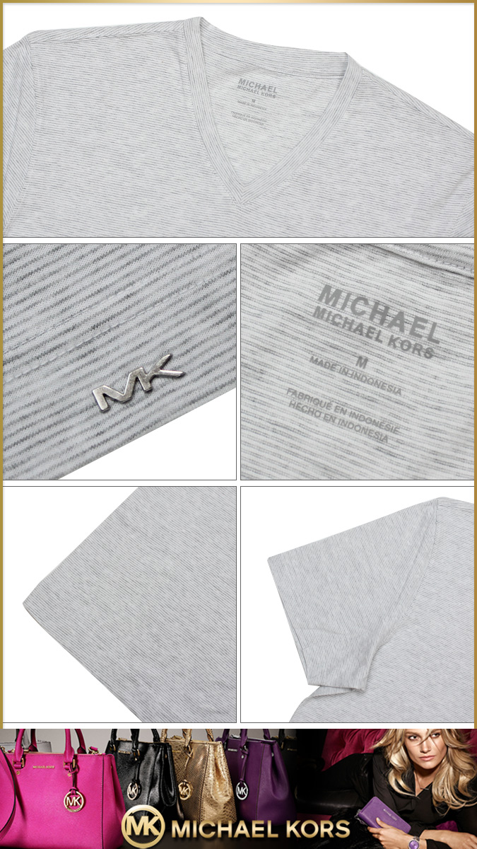 michael kors v neck t shirt