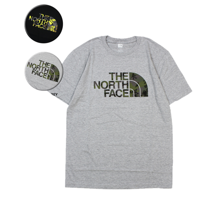 the north face camo shirt