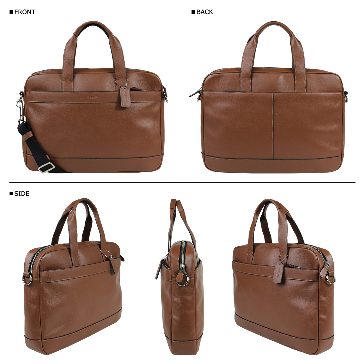 SneaK Online Shop: Coach COACH men bag business bag briefcase F54801 brown | Rakuten Global Market