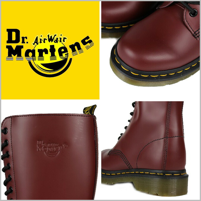 dr martens 1b60 cherry red