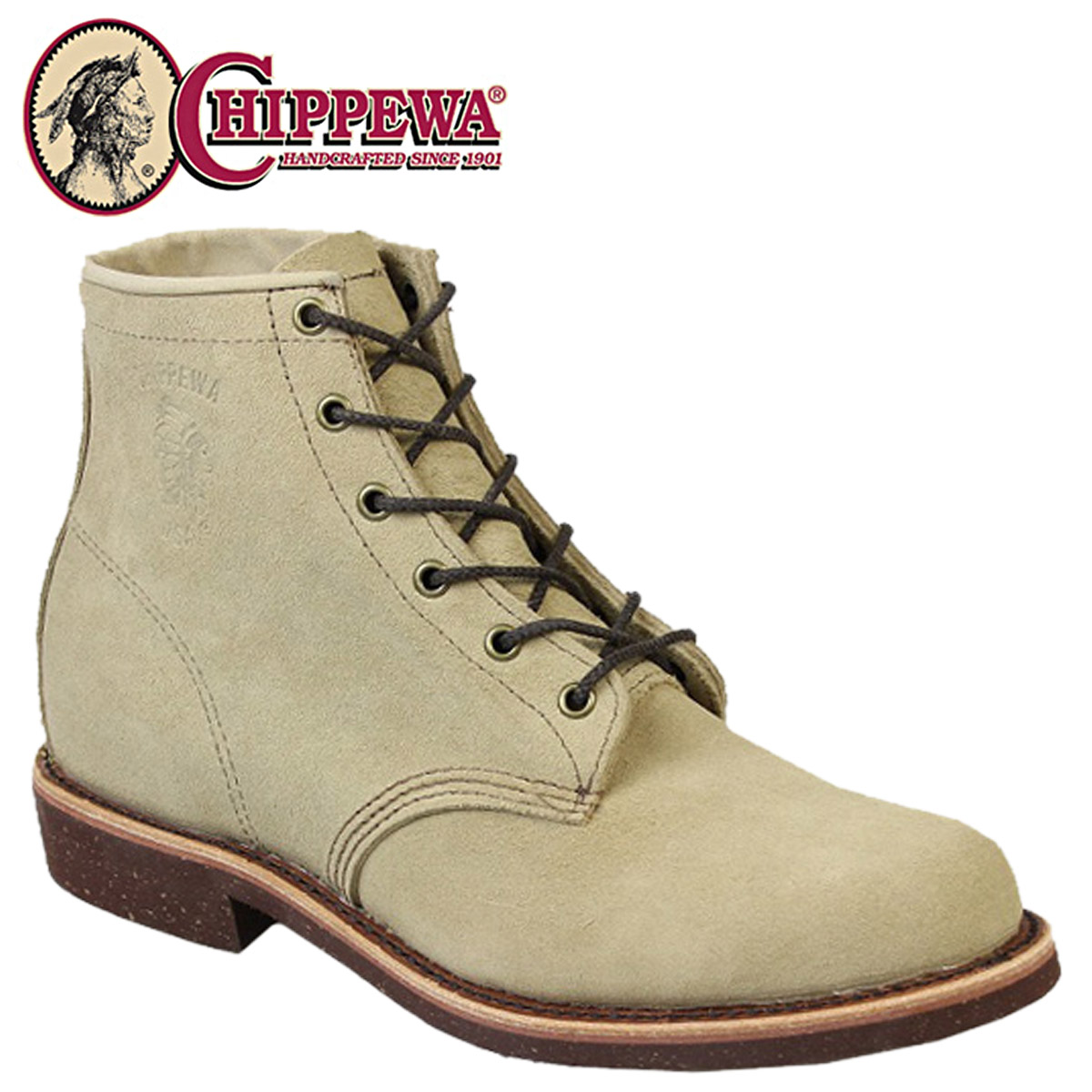 chippewa cap toe boots