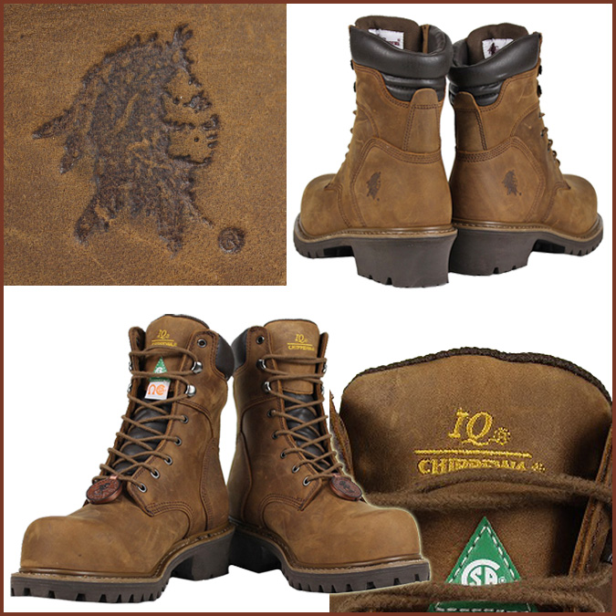 chippewa iq work boots