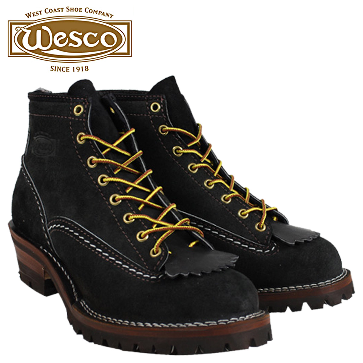 wesco logger boots