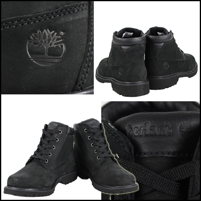 timberland black nubuck boots womens