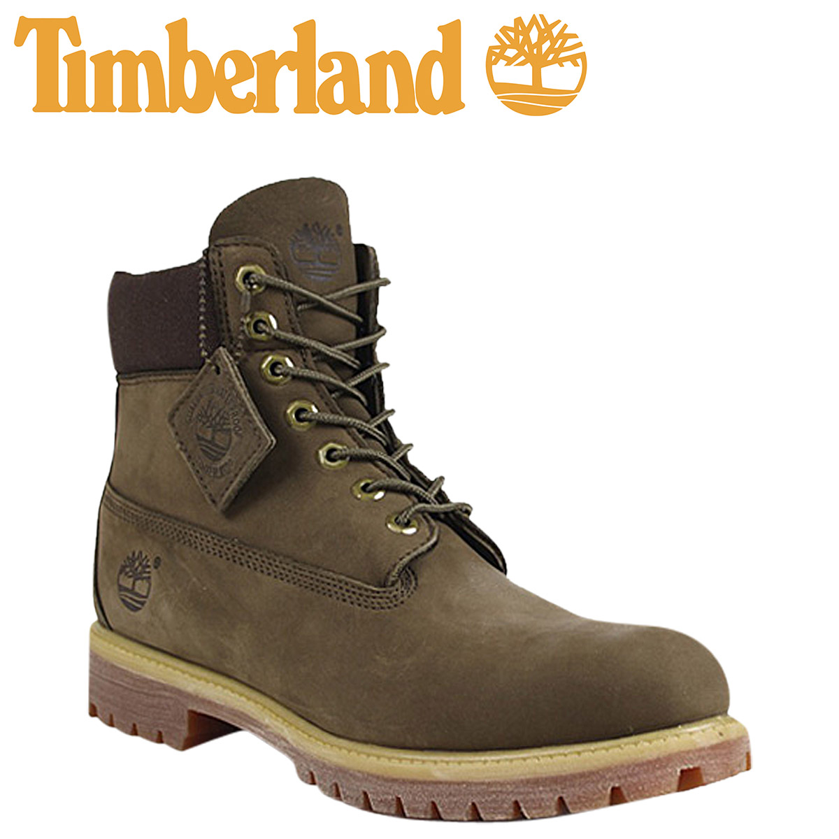 mens olive timberland boots