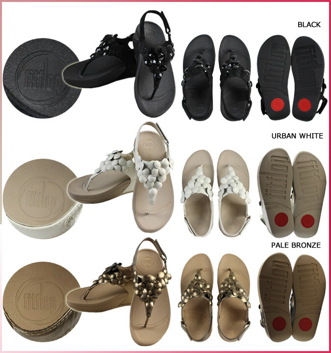 SNEAK ONLINE SHOP: Fitting FLOP FitFlop sandals 4 color 287-001 287-194 287-221 FLEUR SANDAL 