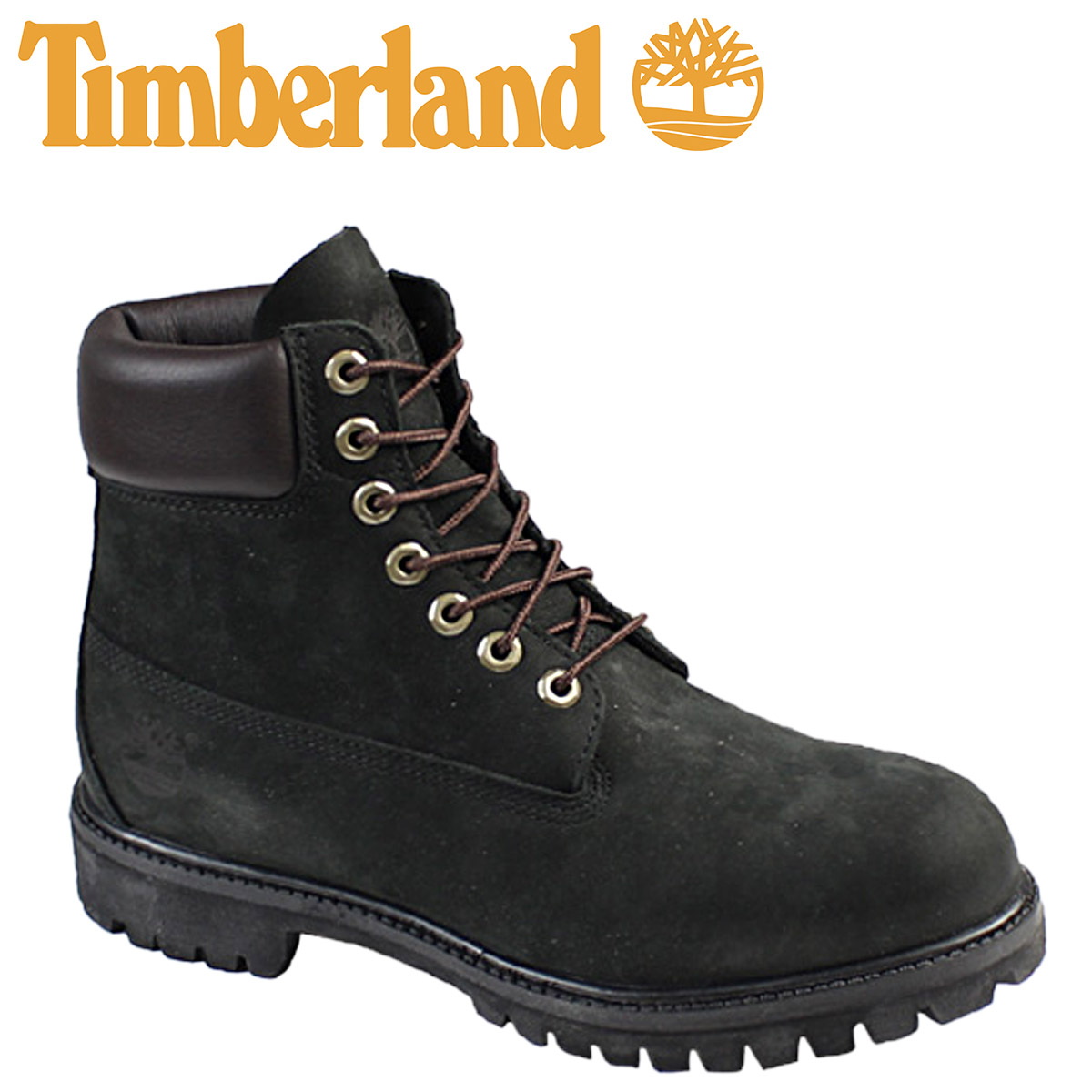 all black waterproof timberlands