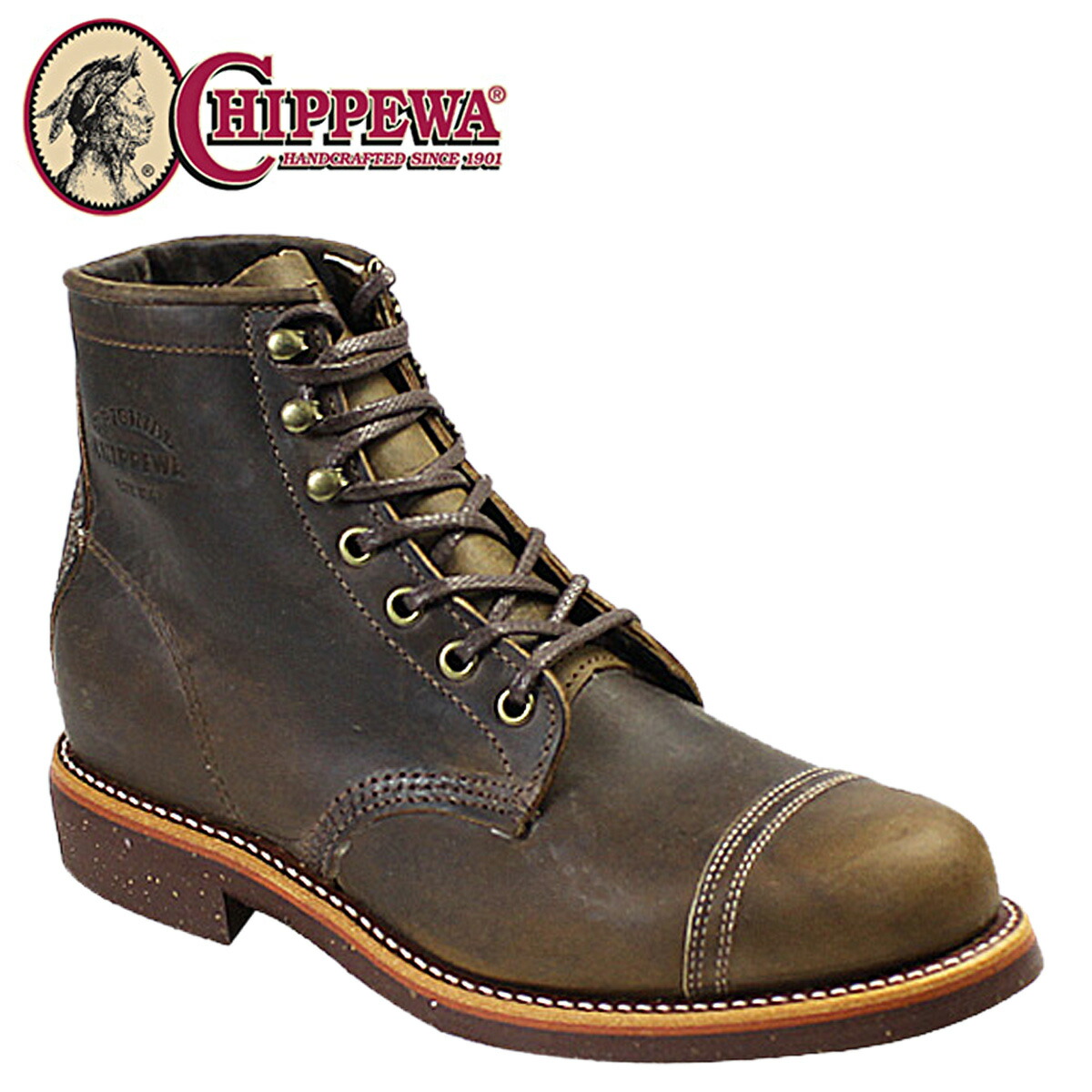 chippewa crazy horse boots