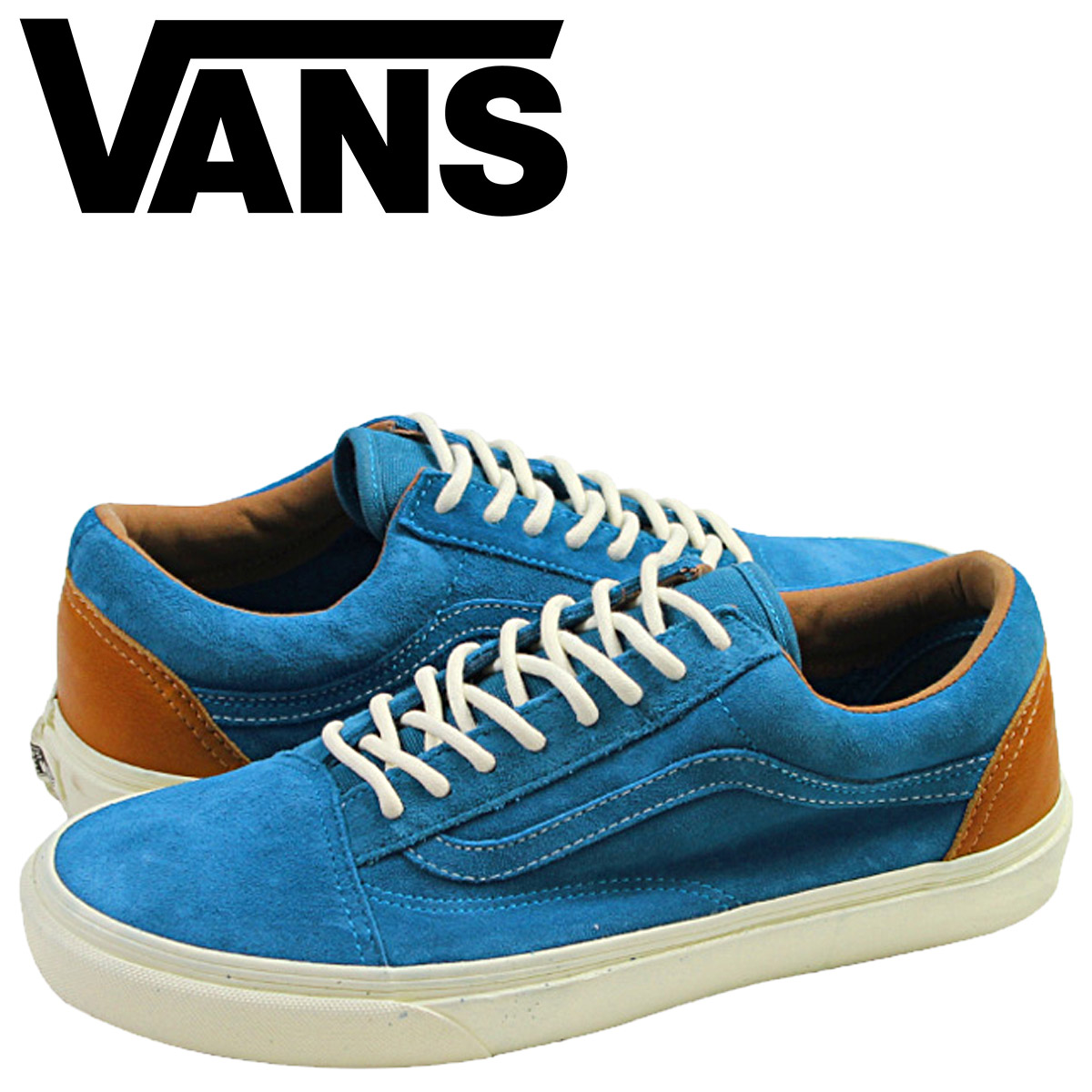 mens vans old skool blue