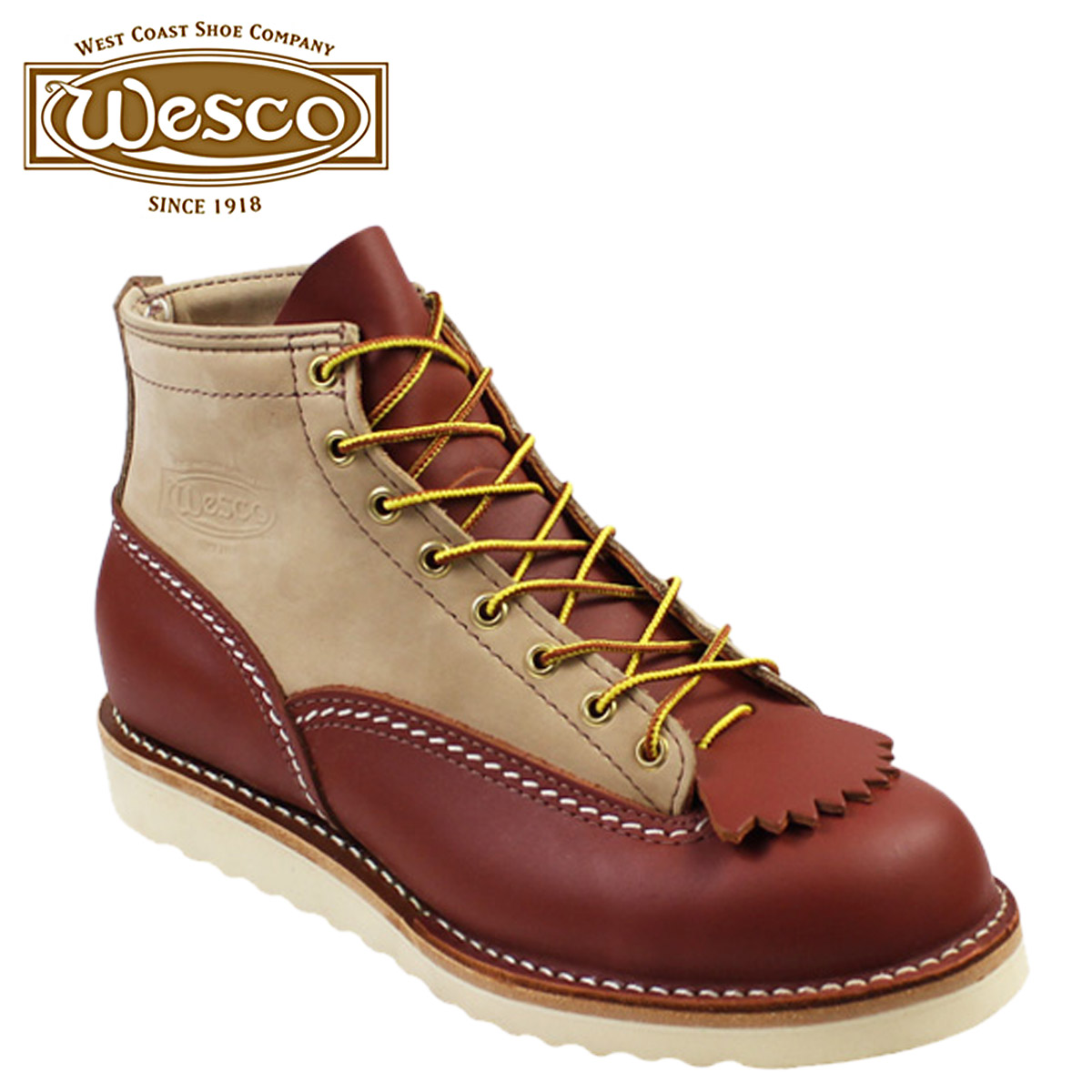 wesco logger boots