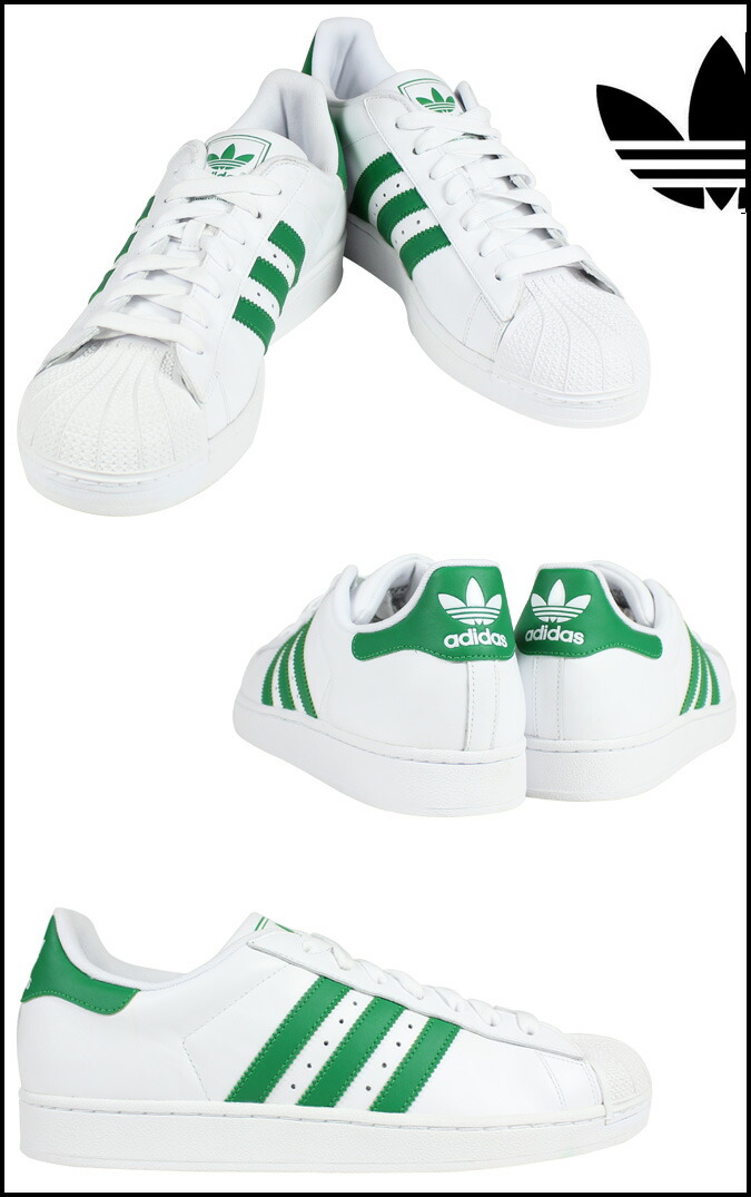 superstar 2 mens Green