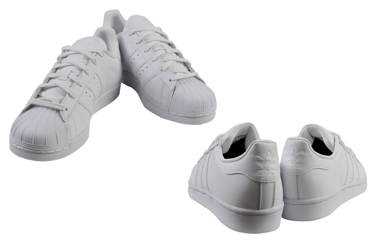adidas BB0532 Superstar Foundation Low Womens Lifestyle Shoe 