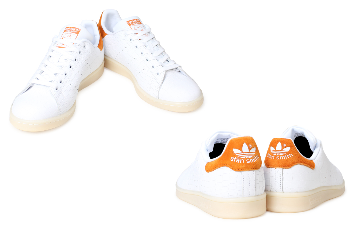 originals stan smith 2 mens Orange