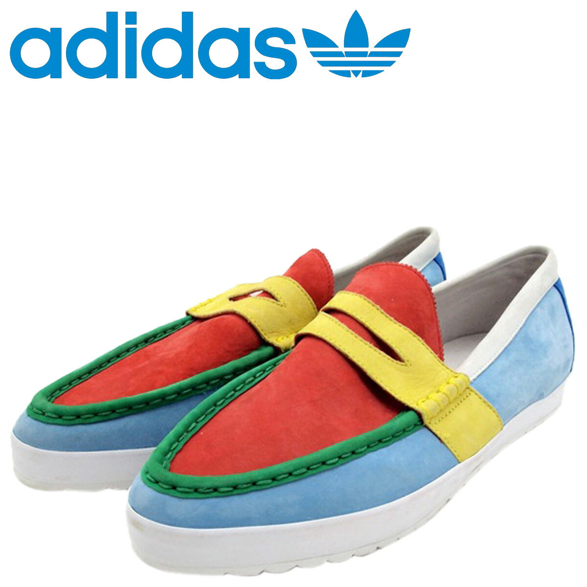 adidas womens loafers