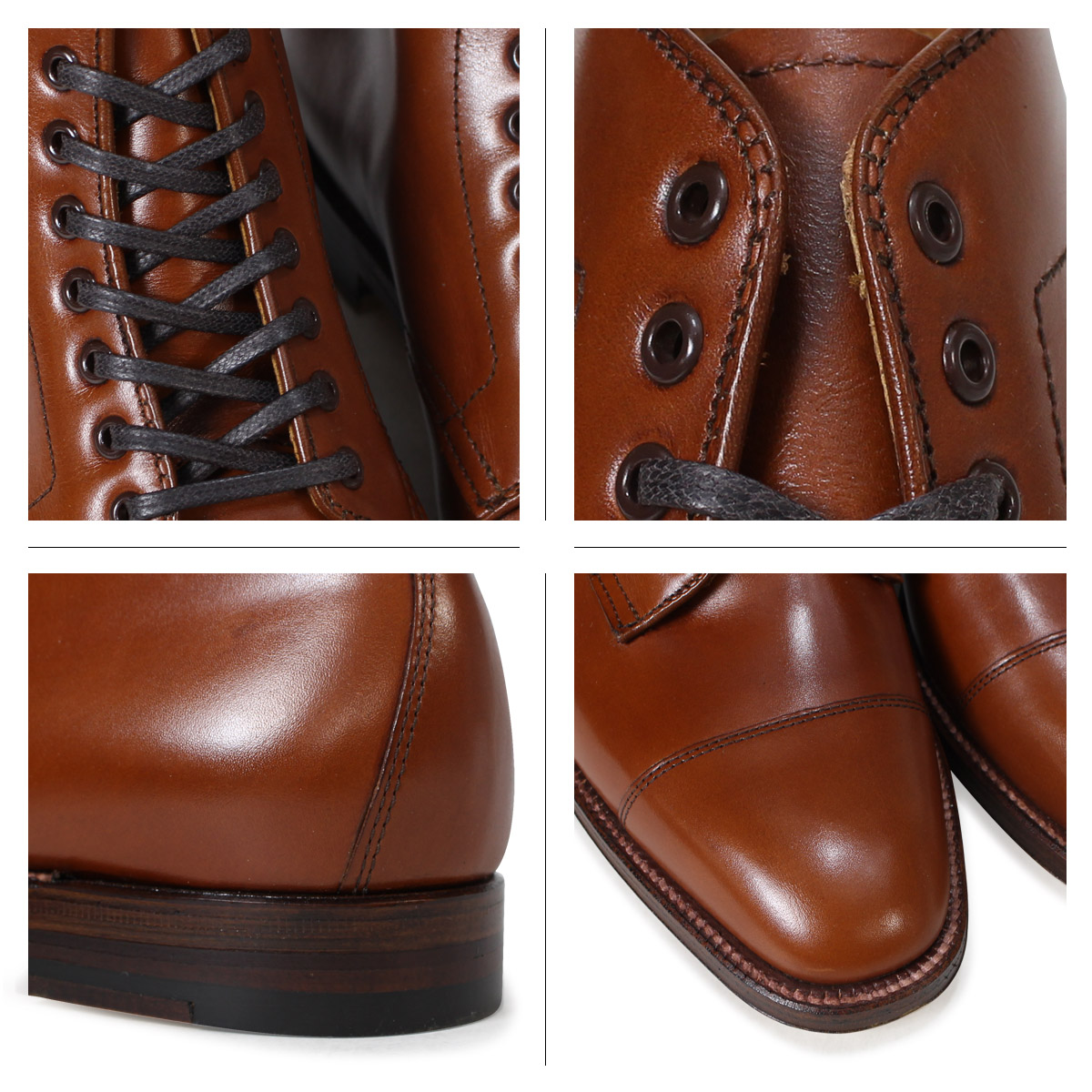 alden straight tip boot