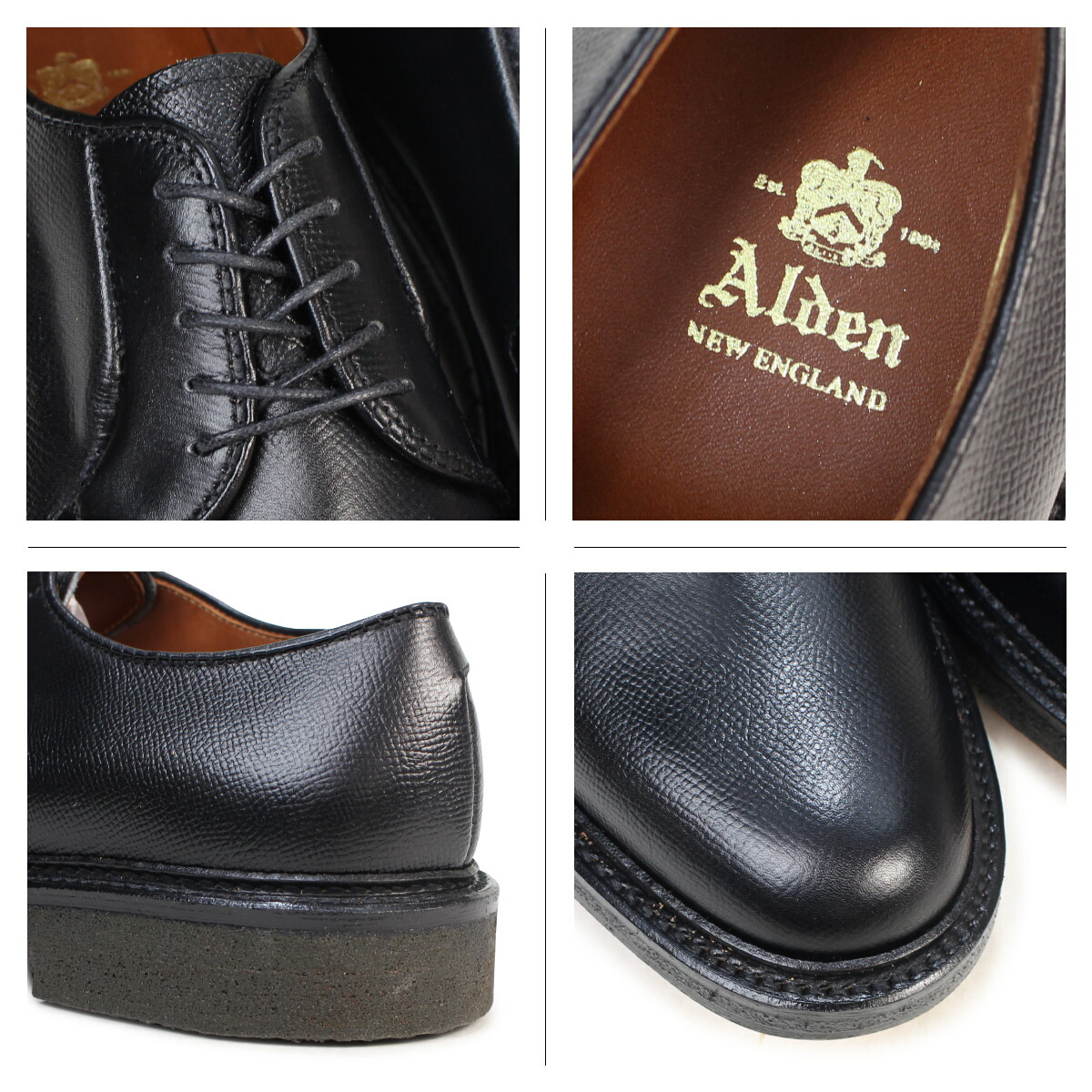 SneaK Online Shop 2 x point Alden ALDEN mens ALL WEATHER