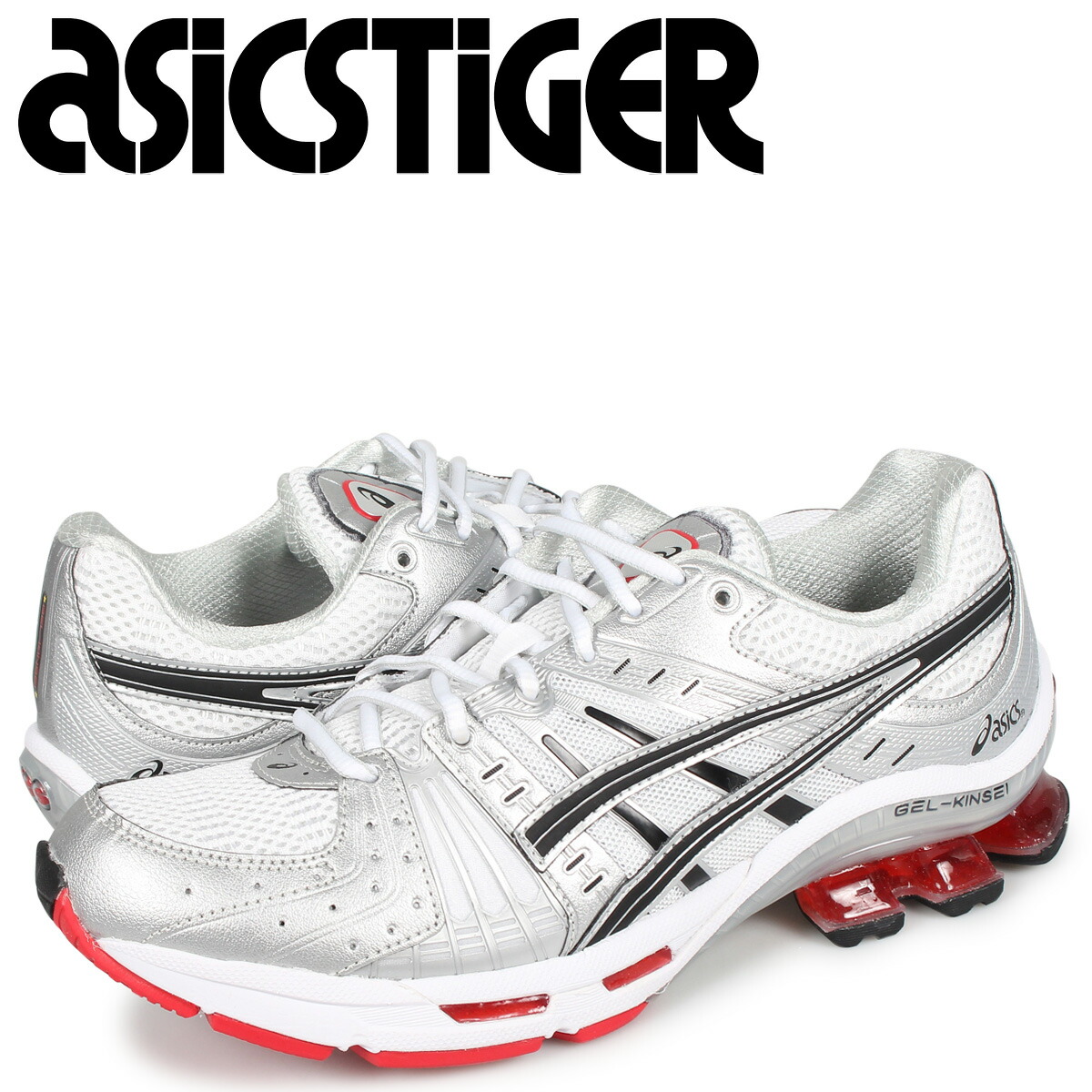 26cm 28cm あす楽対応 送料無料 アシックス ゲル メンズ靴 スニーカー 1021a117 101靴 Asics キンセイ Gel Kinsei 白 最大1000円offクーポン アシックスタイガー Asics Tiger ゲル キンセイ スニーカー メンズ Gel Kinsei Og ホワイト 白 1021a117 101