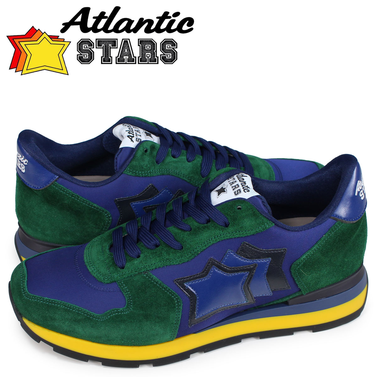 できる ATLANTIC STARS Sneakers メンズ：active-store ブランドに - shineray.com.br