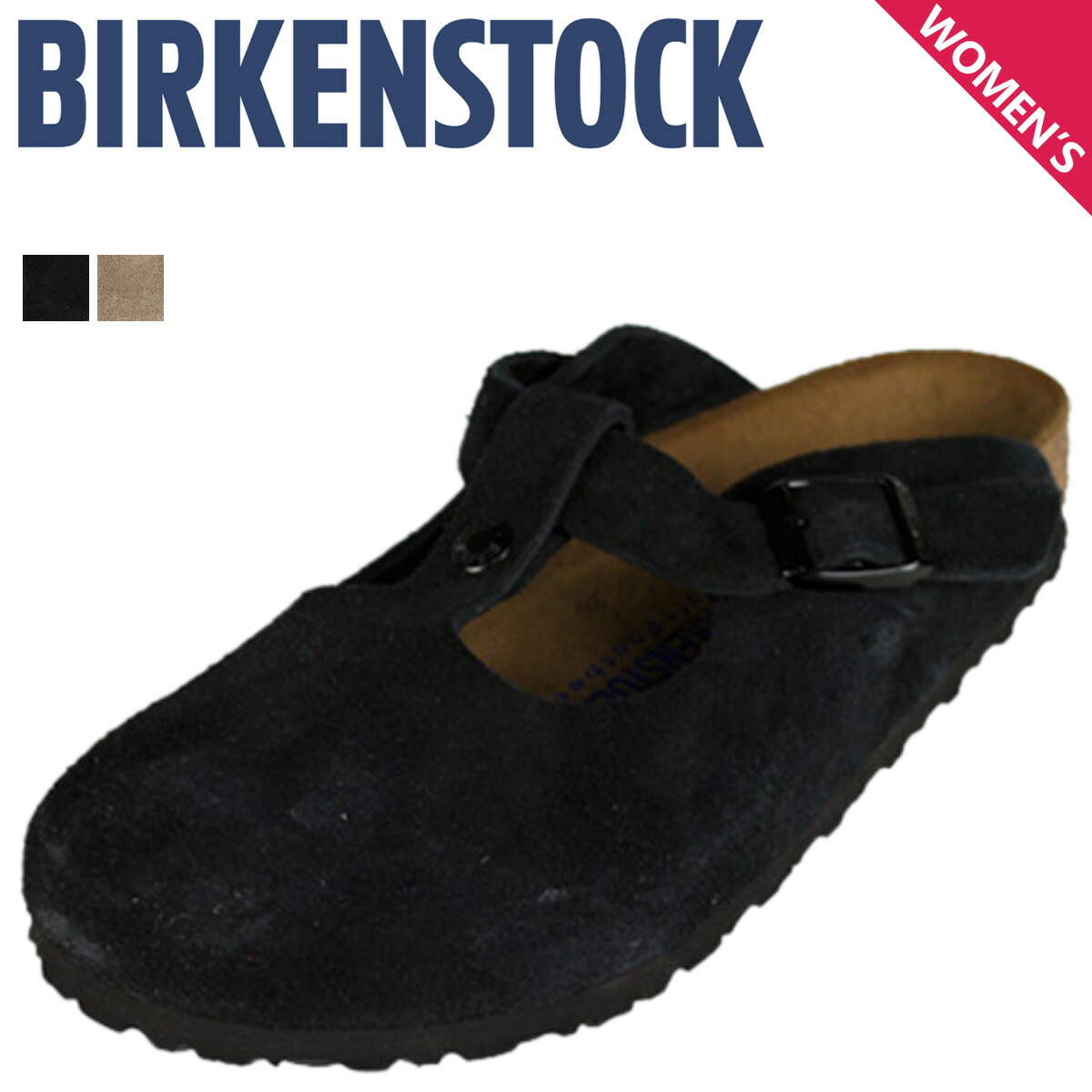 birkenstock boston wool