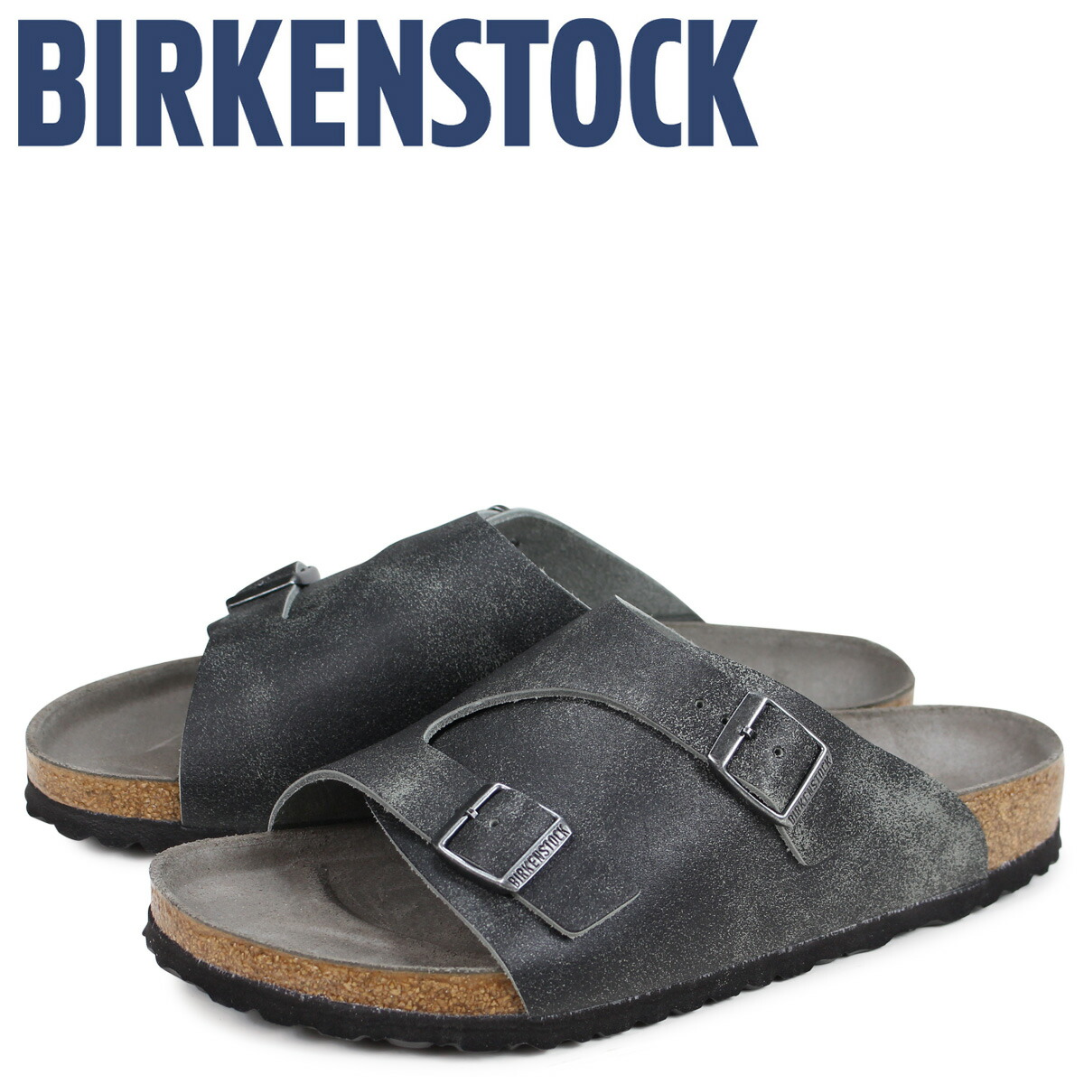 birkenstock gray sandals