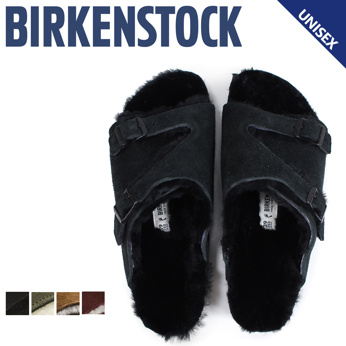 【楽天市場】ビルケンシュトック BIRKENSTOCK チューリッヒ