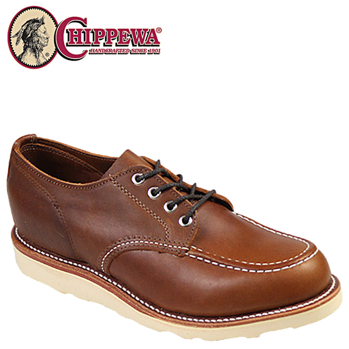 SneaK Online Shop チペワ CHIPPEWA 4, Oxford inch mock toe