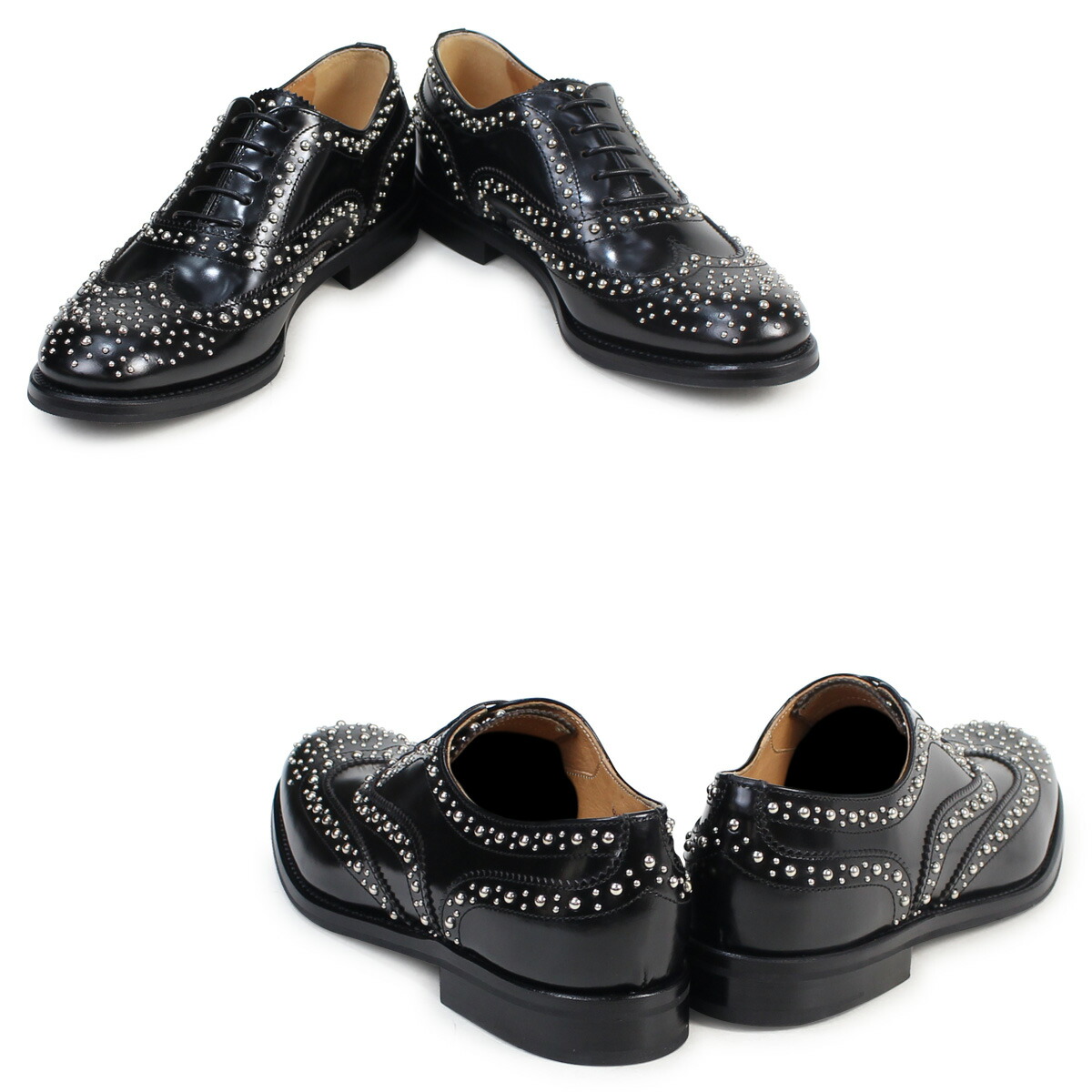 チャーチ Churchs バーウッド ブラック DE0002 黒 8746 Met Calf
