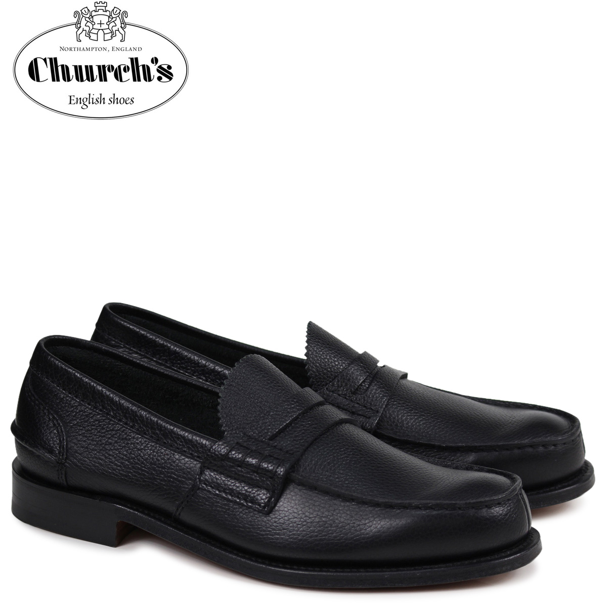 直送商品 チャーチ Churchs 靴 ローファー メンズ PEMBREY LOAFERS