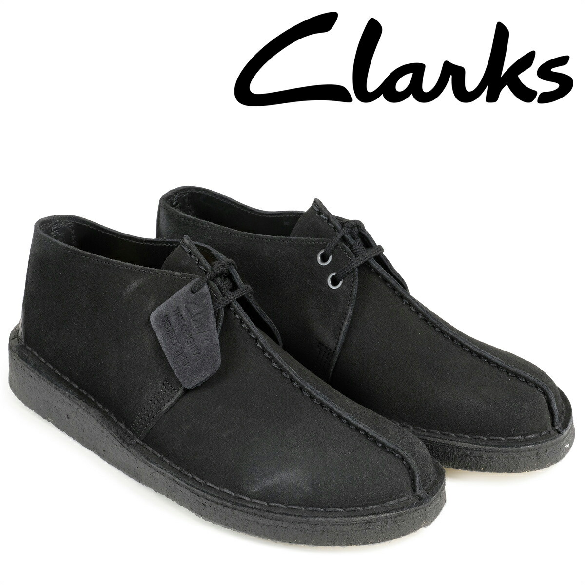 clarks boots mens black