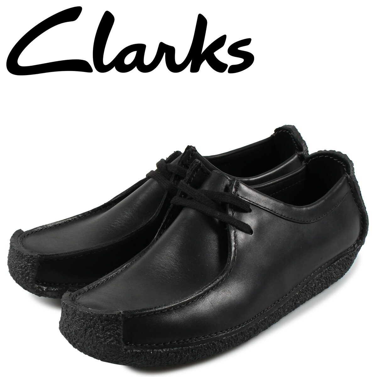 【最大1000円OFFクーポン】　クラークス　Clarks　26133272　ナタリー　ブーツ　メンズ　NATALIE　ブラック　黒