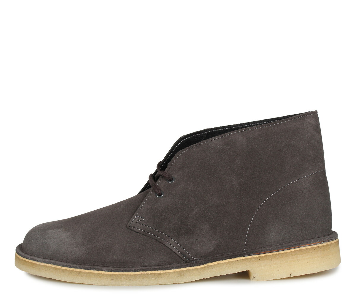 殿堂 クラークス Clarks デザートブーツ メンズ Desert Boot ダーク グレー Www Yourrequestentertainment Com
