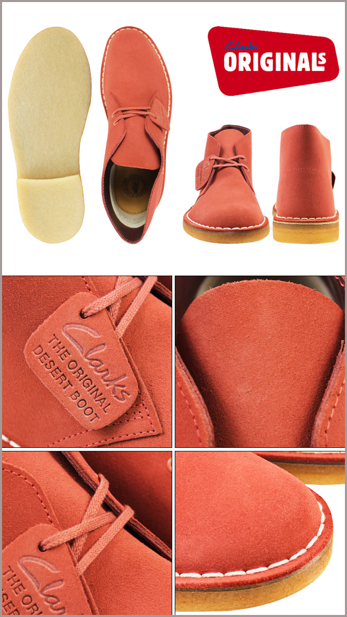 orange desert clarks