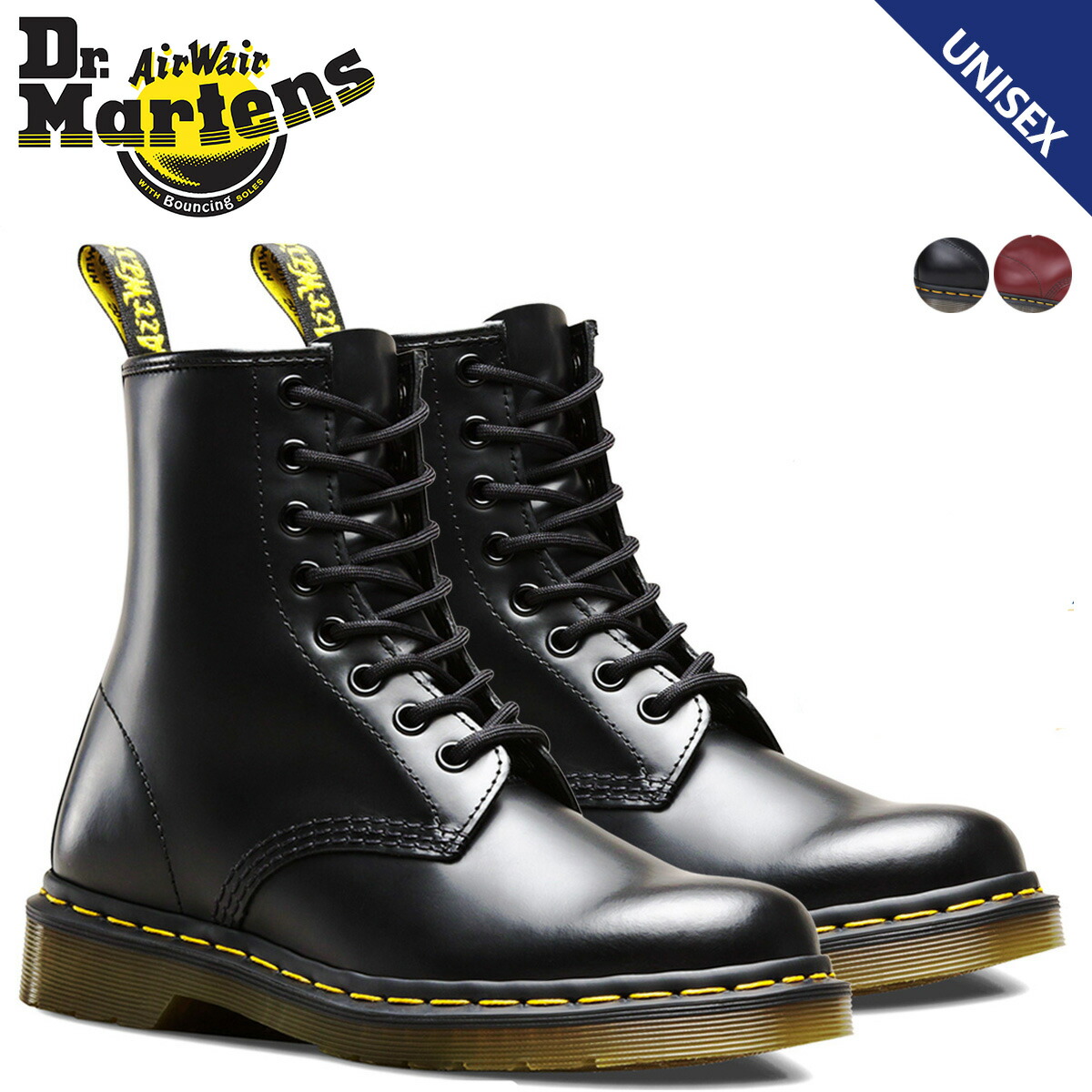 【楽天市場】【 最大1000円OFFクーポン 】 ドクターマーチン Dr.Martens 8ホール 1460 メンズ レディース ブーツ