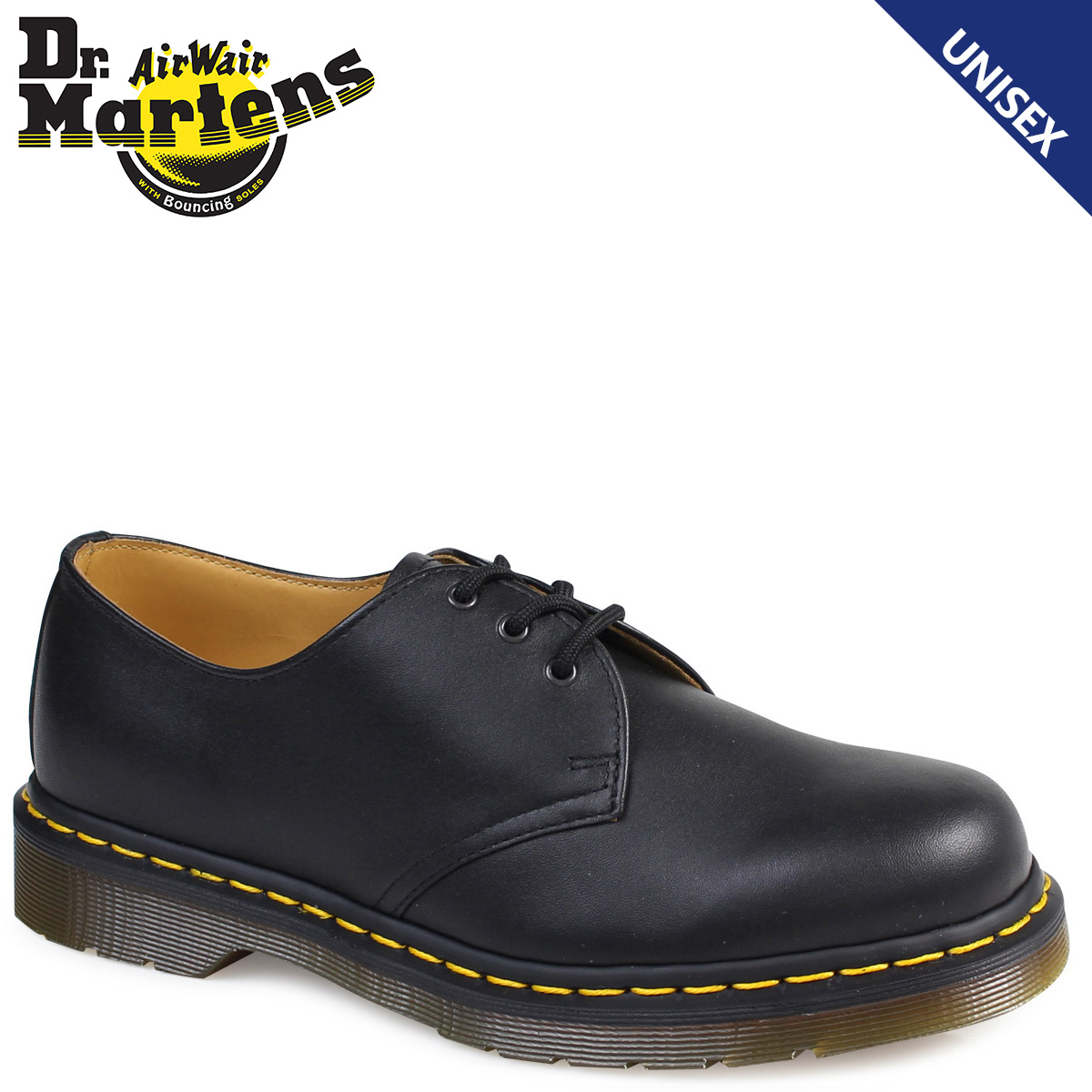 最安 ドクターマーチン Dr Martens 3ホール 1461 メンズ レディース ギブソンシューズ 3 Eye Gibson ブラック R 好評 Sksboutiquerooms Gr