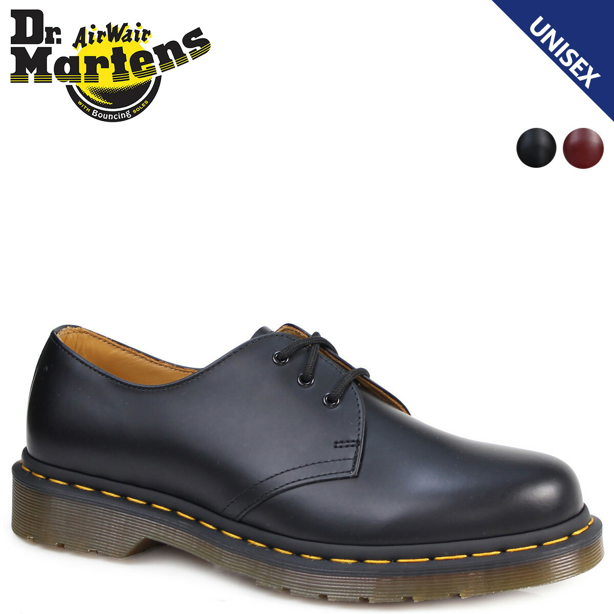 SNEAK ONLINE SHOP: Doctor Martin Dr.Martens 3 hall 1461 men's lady's