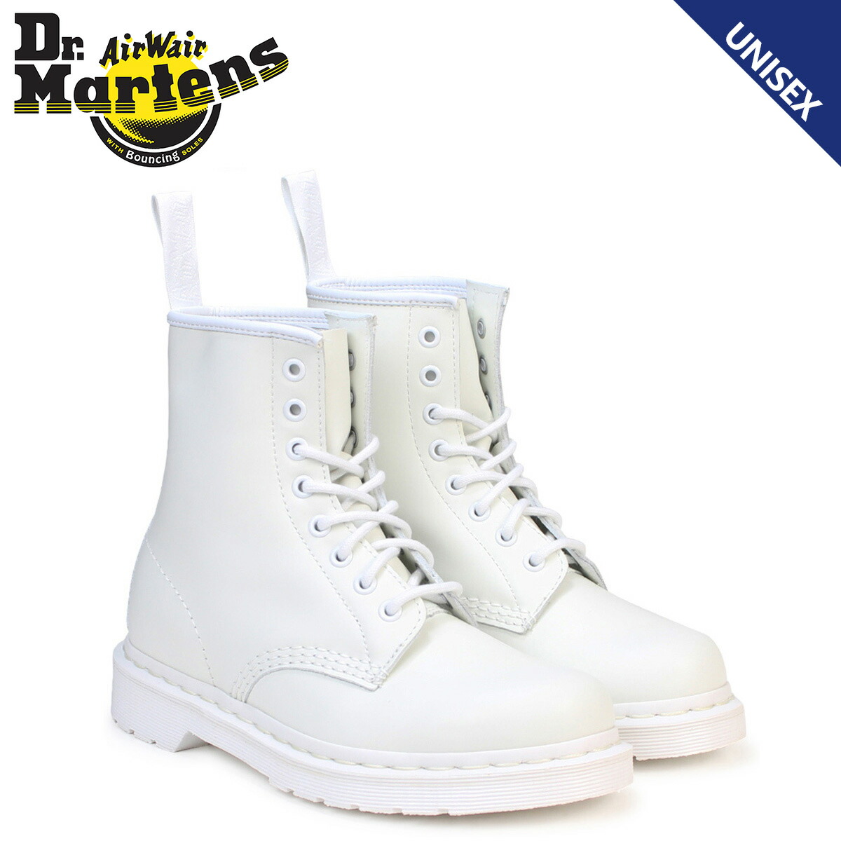 dr airwair martens white boots