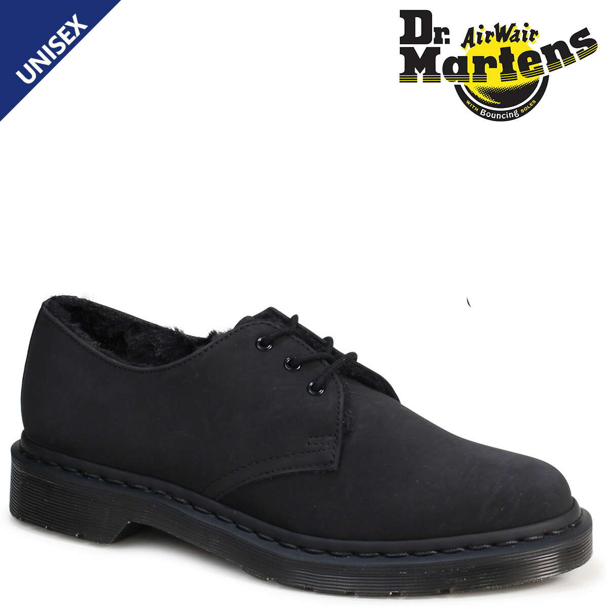 激安単価で ドクターマーチン Dr Martens 3ホール 1461 メンズ レディース オックスフォード シューズ Mono Fl Womans 3eyelet Shoe R ブラック 全日本送料無料 Klmcew Ac In