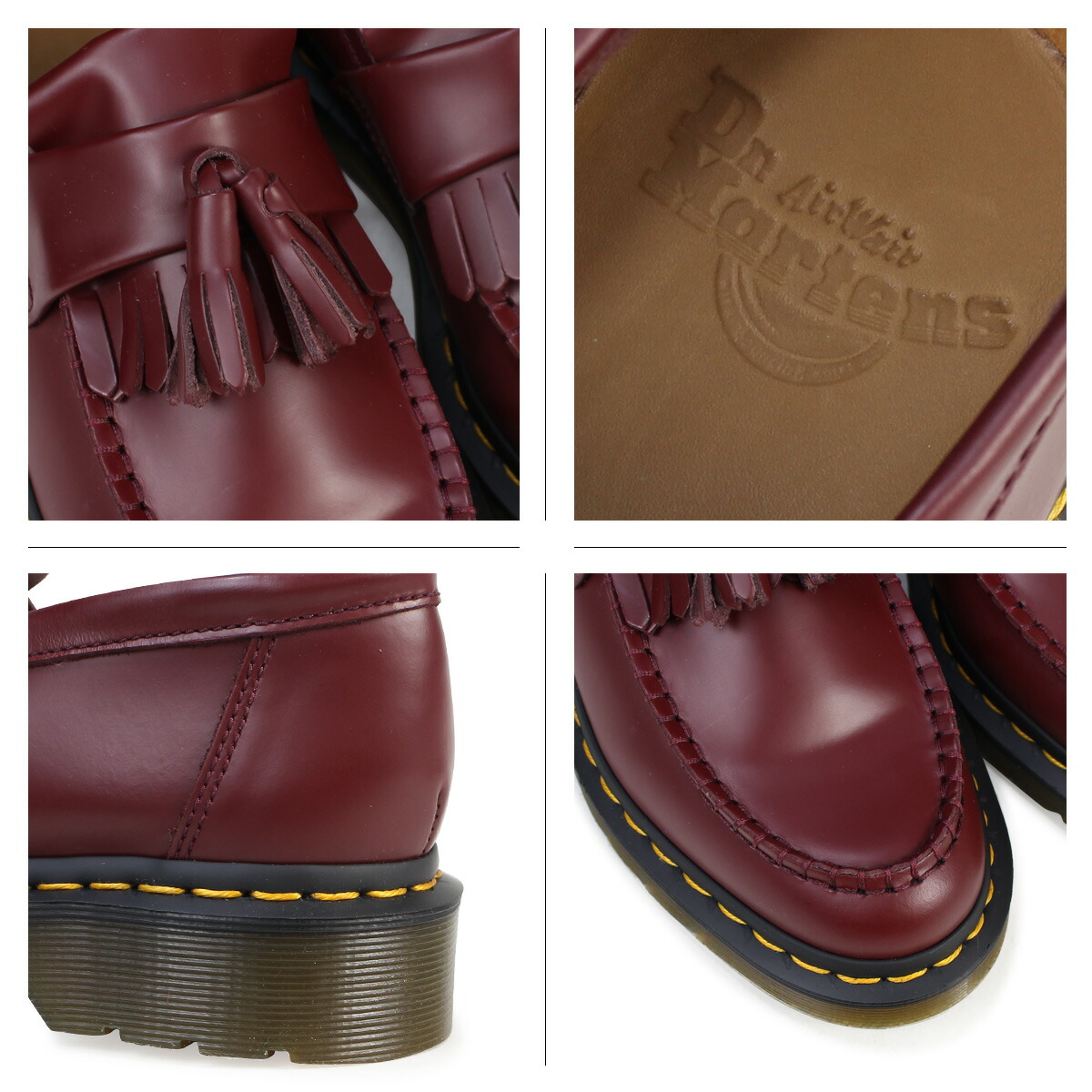 dr martens tassel loafers