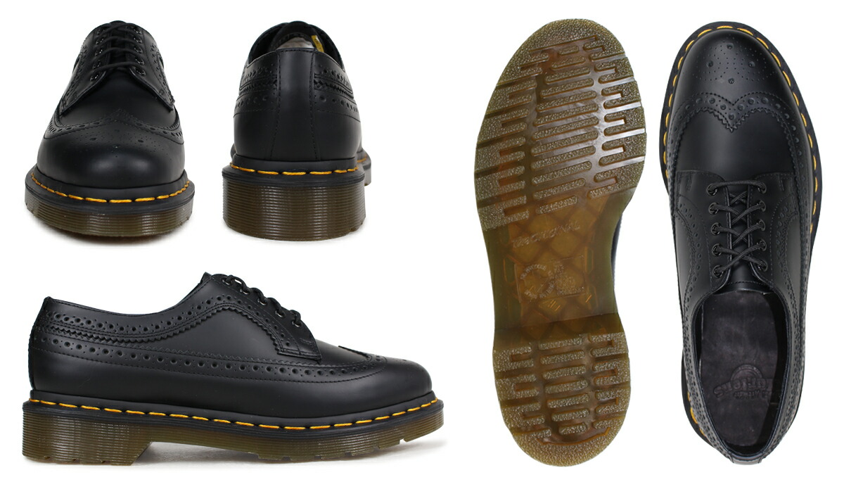 dr martens wingtip brogue