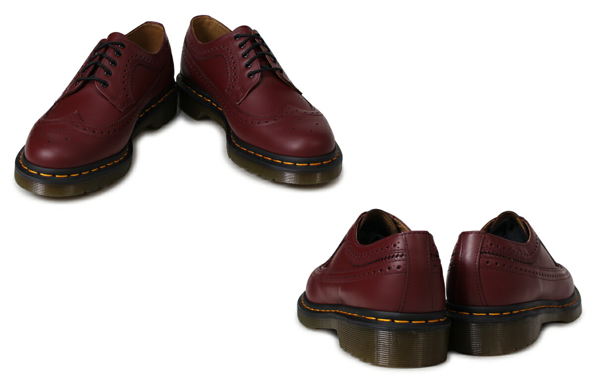 dr martens wingtip