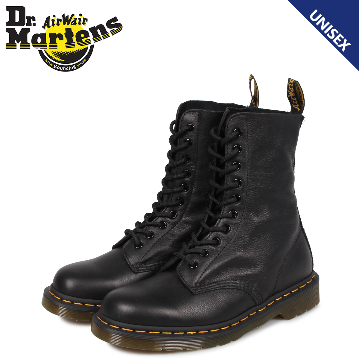 men´s】Dr.martens 10ホール UK6（25.0cm相当）+marinesmemorial.org