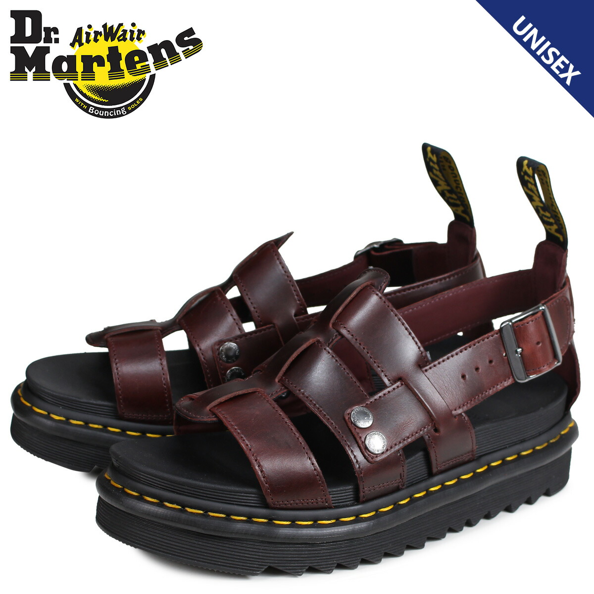 dr martens terry strap sandals