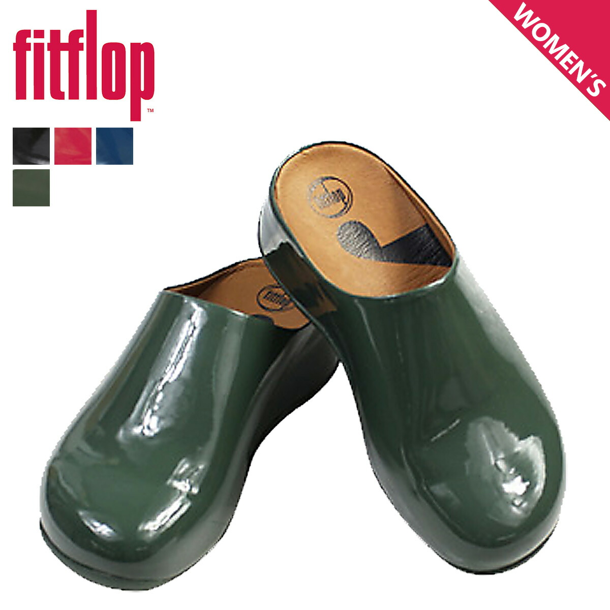 clogs from shrill
