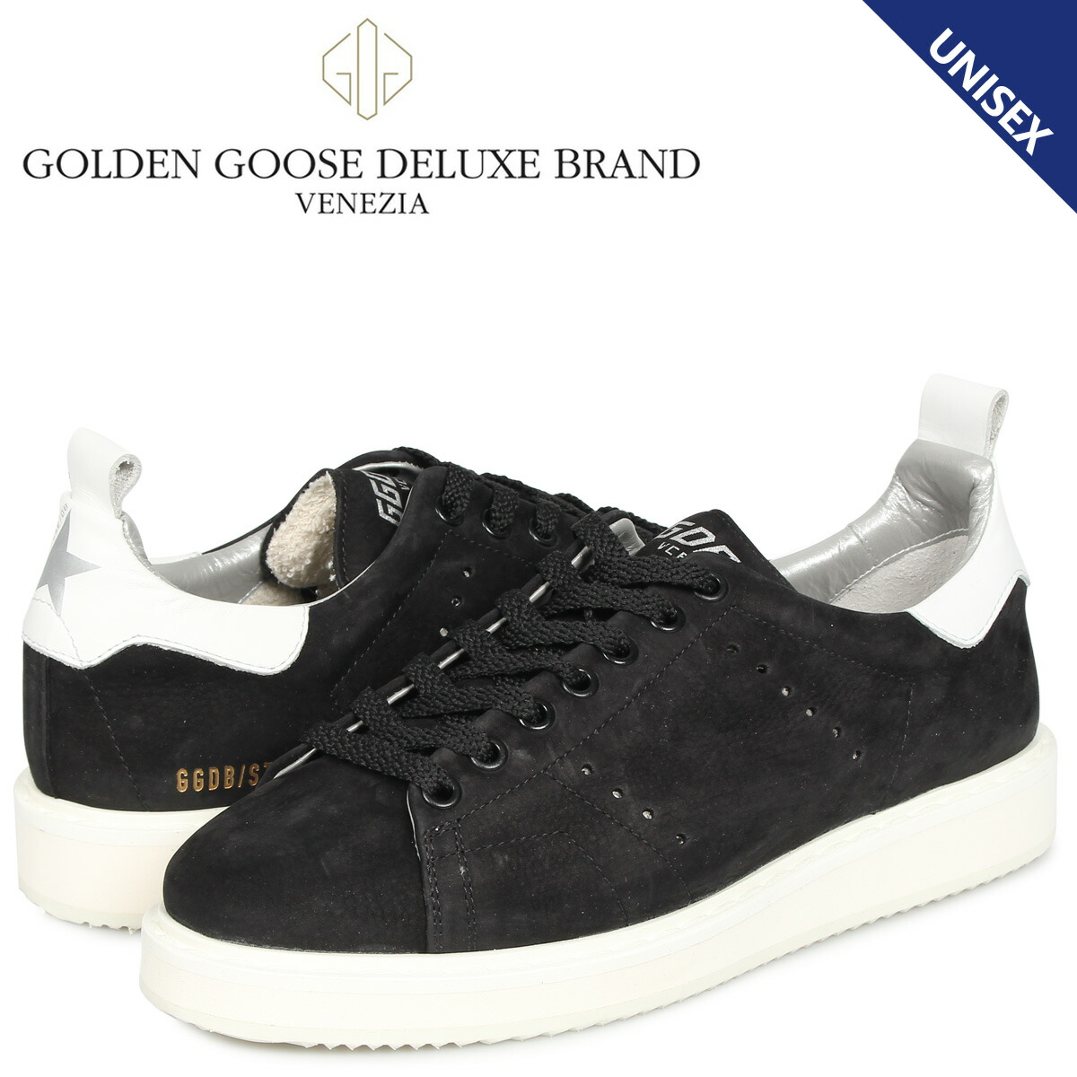 golden goose starter black